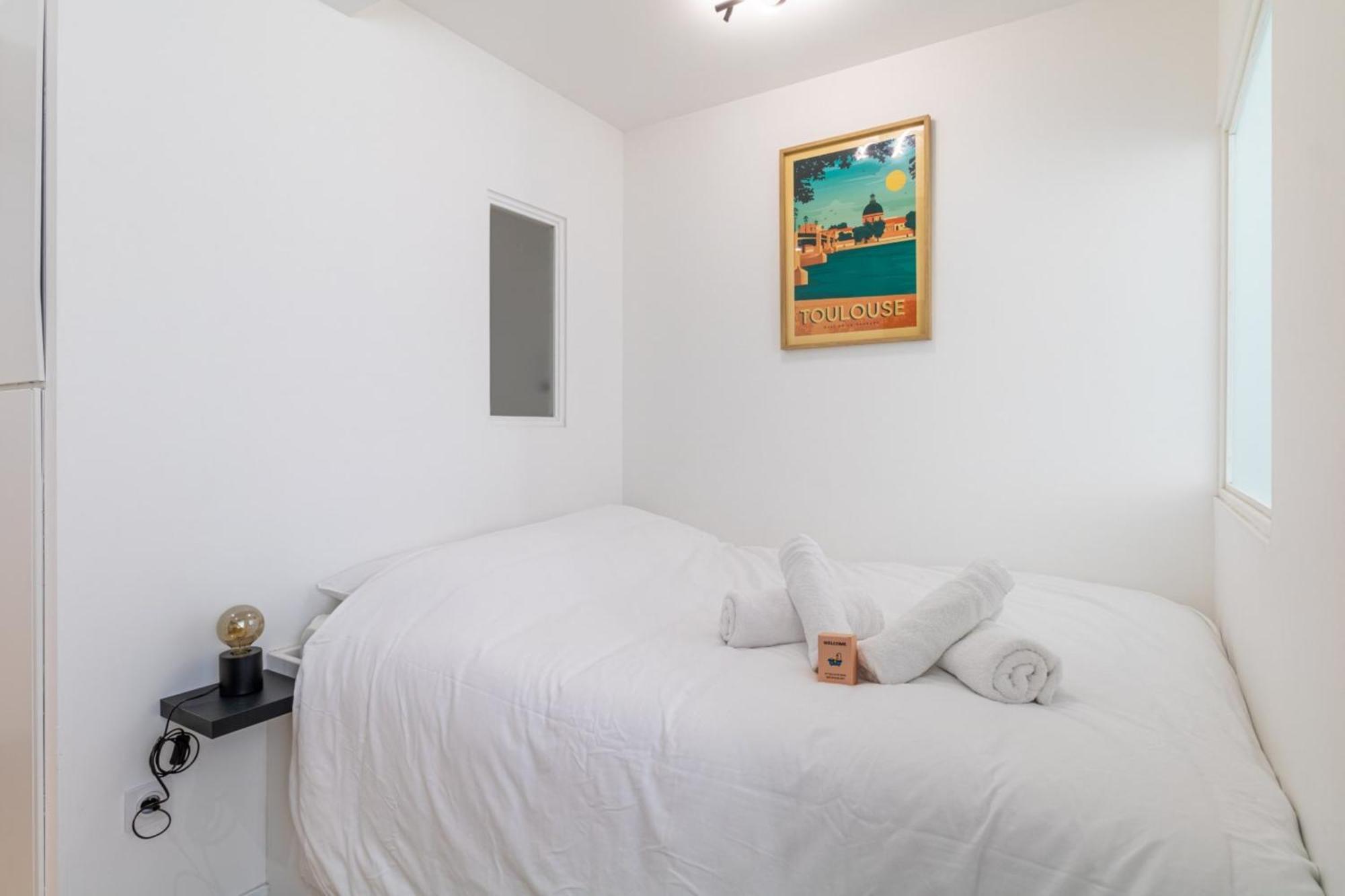 Comfortable And Quiet Studio Toulouse Exterior foto