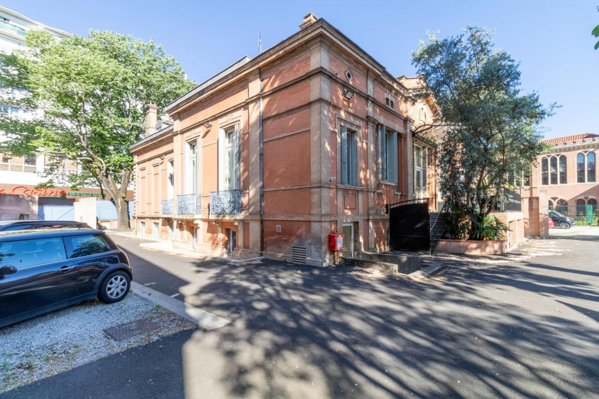 Comfortable And Quiet Studio Toulouse Exterior foto